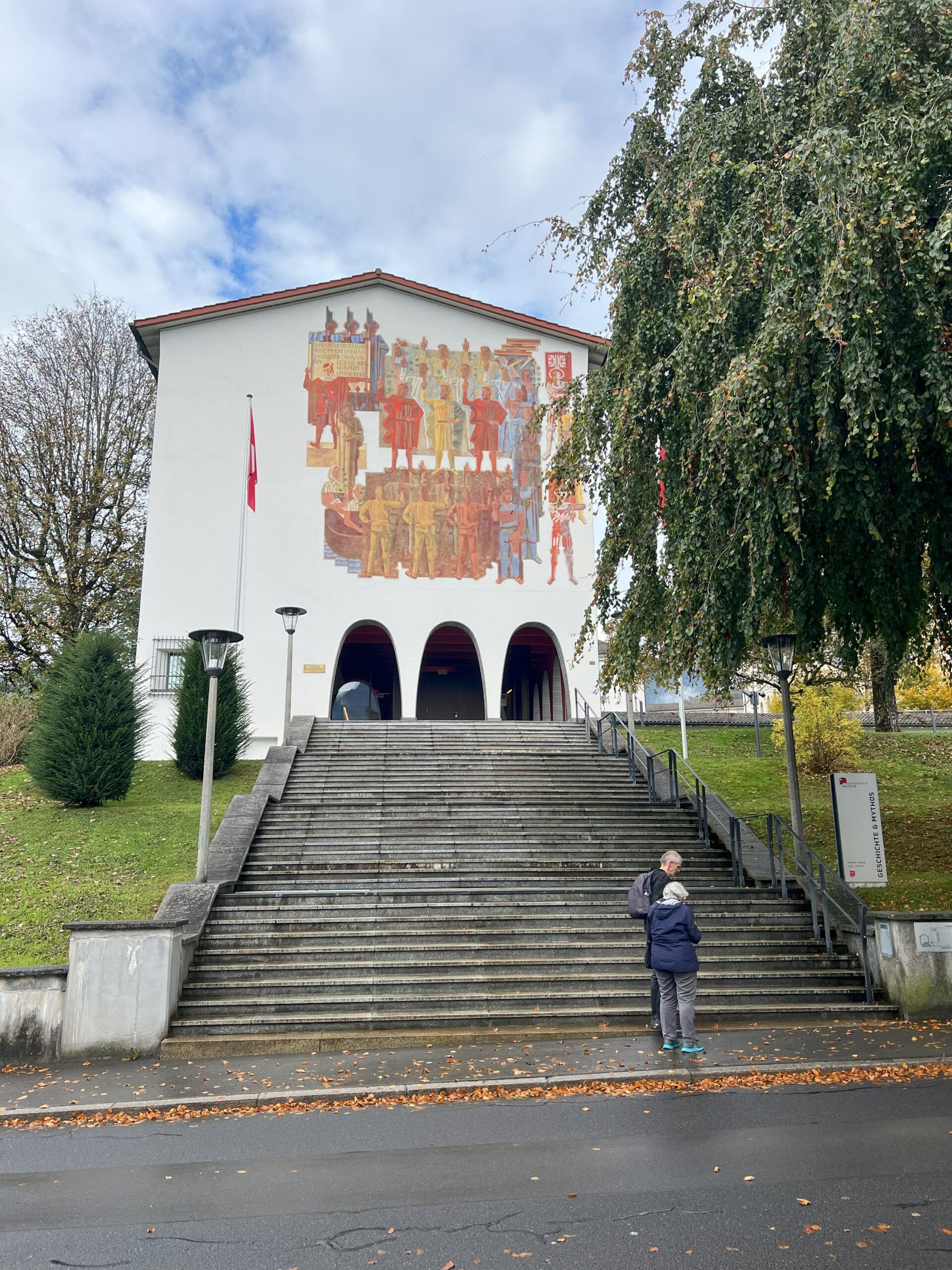 Bundesbriefmuseum Schwyz 22.10.2024