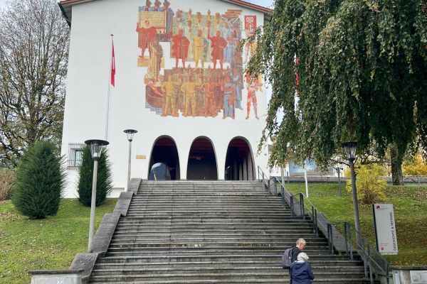 Bundesbriefmuseum Schwyz 22.10.2024