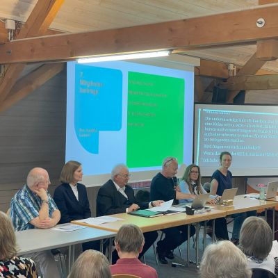 Impressionen der Generalversammlung 2025 am 06.05.2025