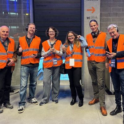 Wir haben die 1. Auracast Höranlage in der Pilatus Arena für sie getestet